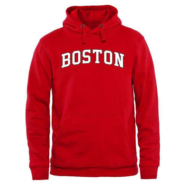 Men's Boston University Everyday Pullover Hoodie - Red,We sell and wholesale Men's Boston University Everyday Pullover Hoodie - Red on line form chian!